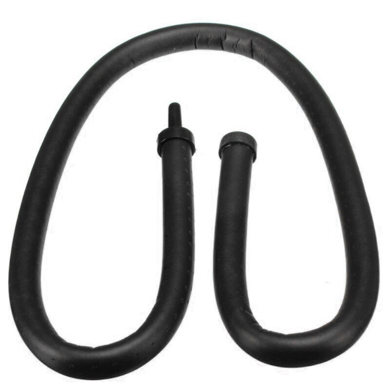 20/30/45/60/75cm Black Fish Tank Bubble Tube Oxygen Pump Diffuser Soft Tube Pet Supplies