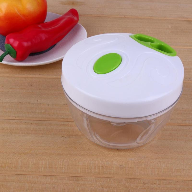 Portable animal de compagnie manuel fruits légumes Chopper oignon noix broyeur hachoir main tirer nourriture Cutter cuisine accessoires fruits légumes