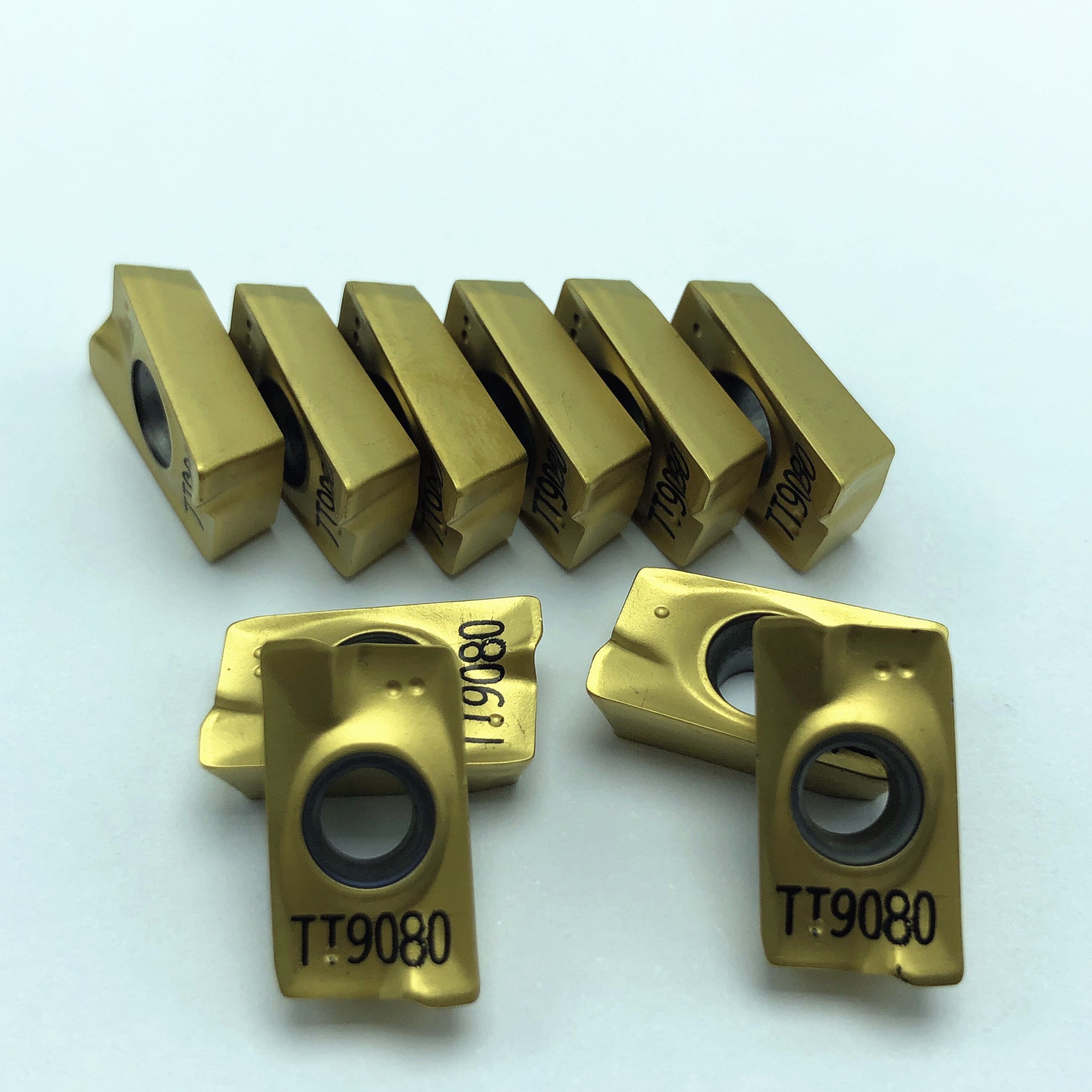 CNC tool APMT1604 PDER TT9080 internal round metal turning tools carbide insert APMT1604 lathe tool milling cutter