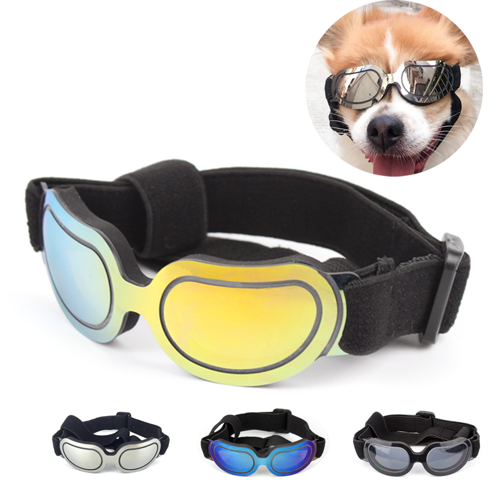 Hond Kat Zonnebril Doggles Goggles UV Oogbescherming Bril Huisdier Cool kleurrijke Stijlvol