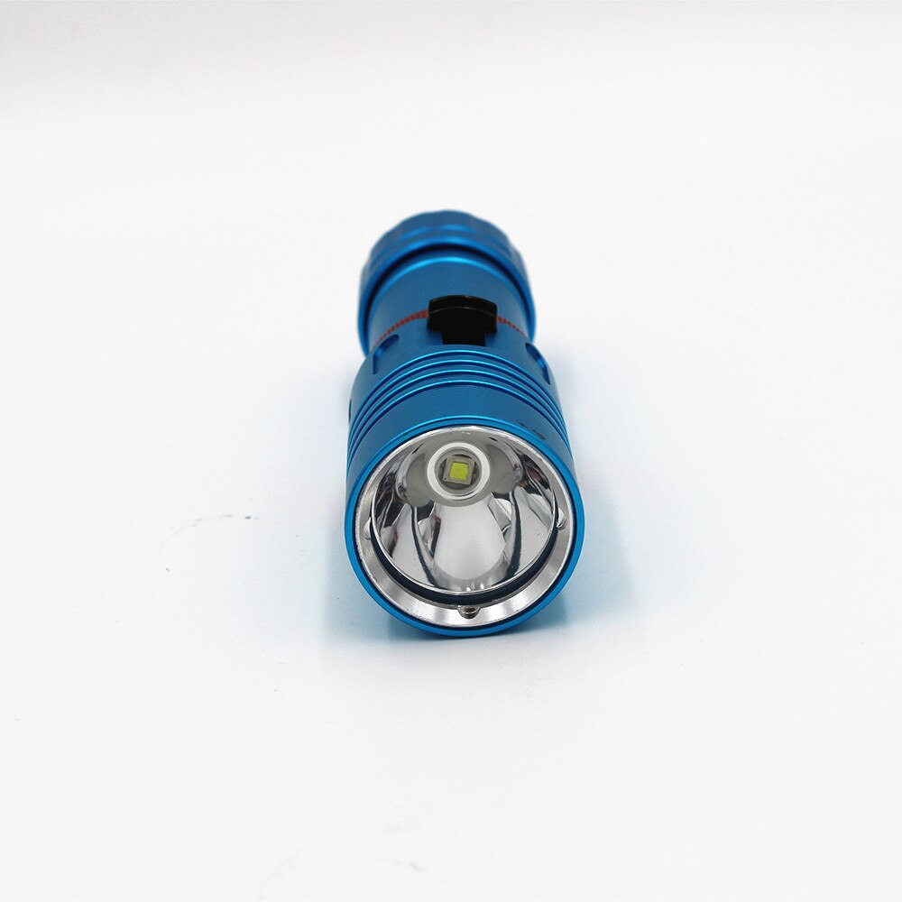XM-L2 Led Duiken Zaklamp Utral Bright 1200 Lumen Onderwater 100M Torch Waterdichte Draagbare Lamp Licht