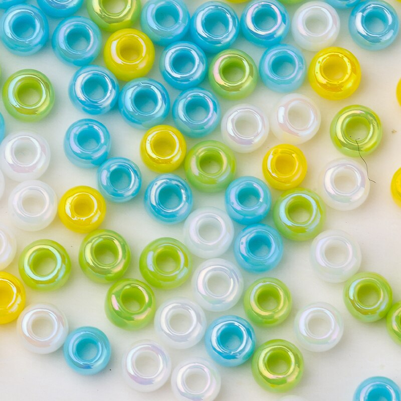 Soeather perle toho 2mm 11/0 seedbeads japansk perleveving til mutli farge i julepynt til jenter 5g ca 480 stk: Rm109