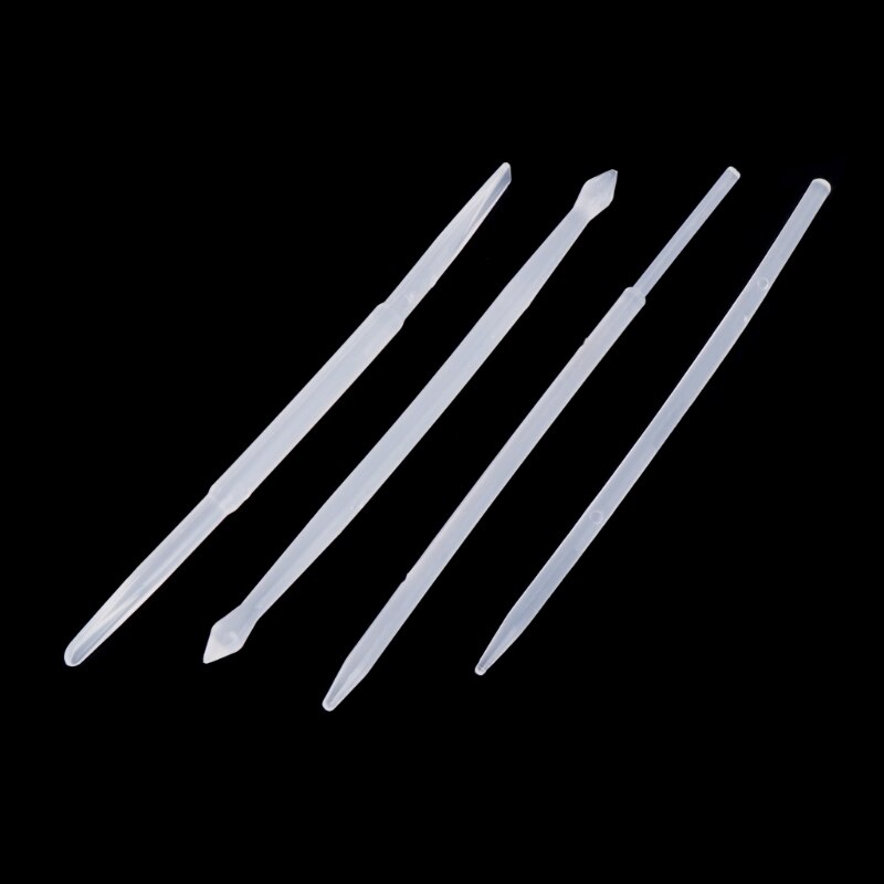 14Pcs Plastic Clay Sculpting Set Wax Carving Pottery Tools Carving Sculpture Shaper Polymer Modeling Clay Tools Color Random