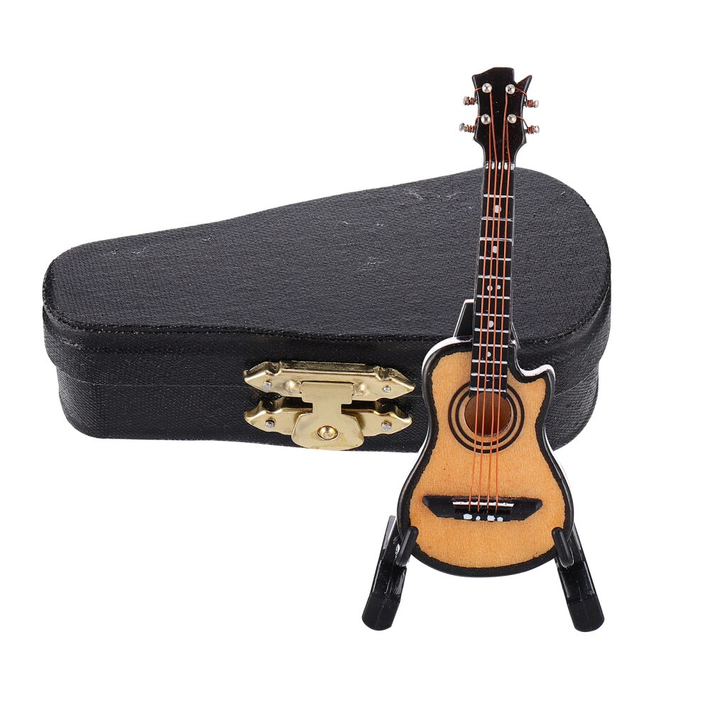 1 Set Guitar Model Guitar Statue Guitar Ornament Electric Guitar