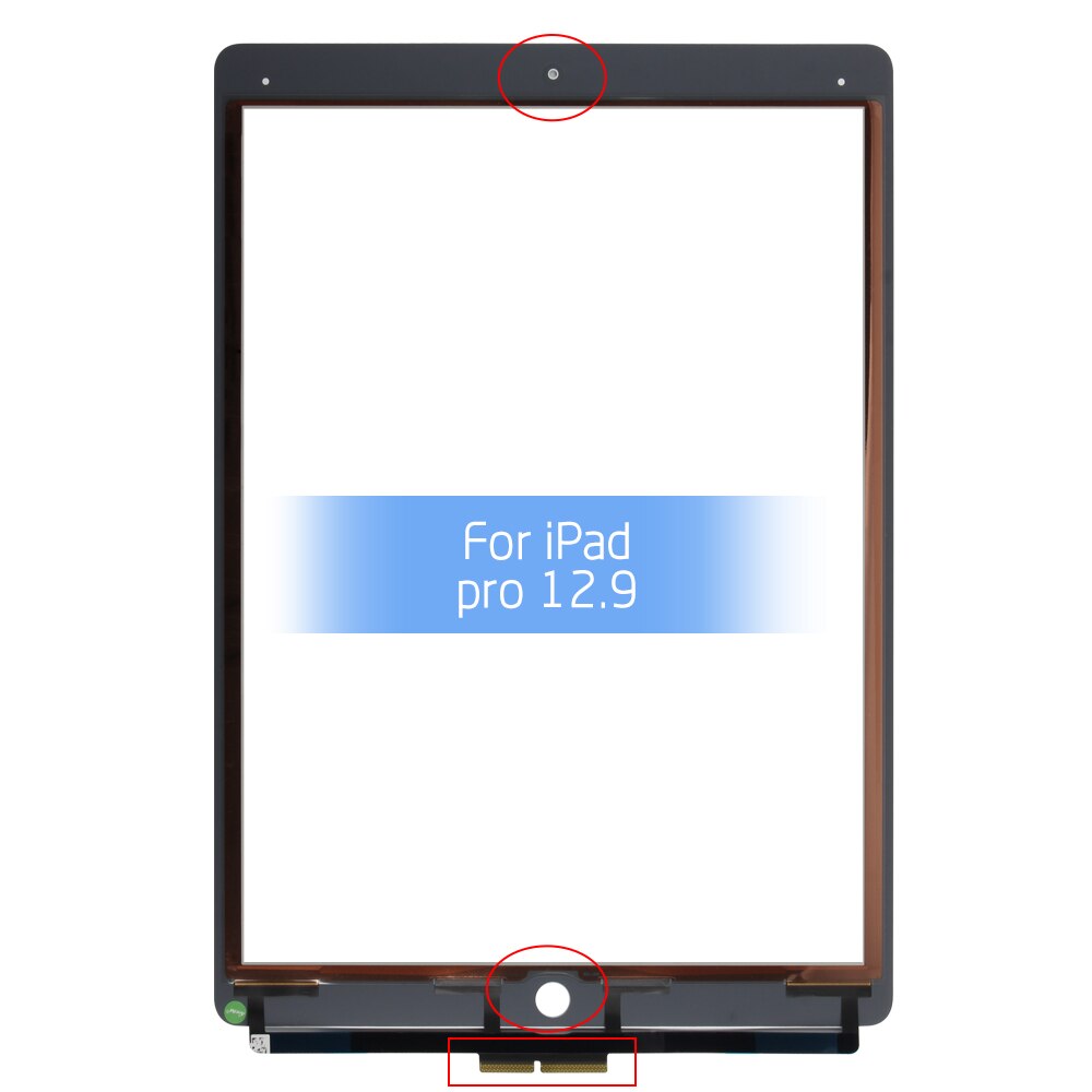 Touch Screen Voor Ipad Pro 12.9 1st Digirtizer Sensor Glas Panel Touchscreen Voor Ipad Pro 12.9 Digirtizer Vervangende Onderdelen
