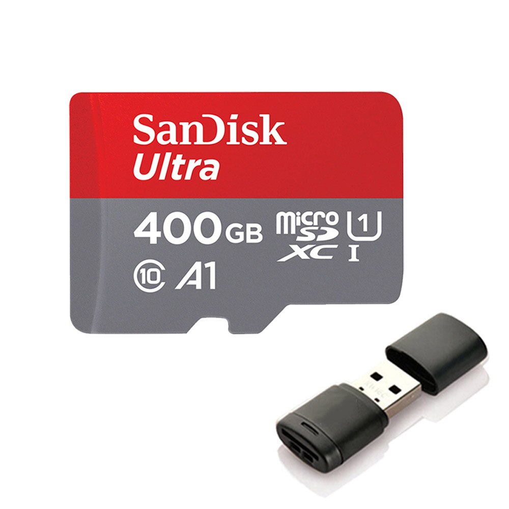 Sandisk-Tarjeta SD/TF ultra micro SD para teléfono, tarjeta de memoria flash, 128 GB, 32 GB, 64 GB, 256FB, 16 GB, 128 GB, 400GB