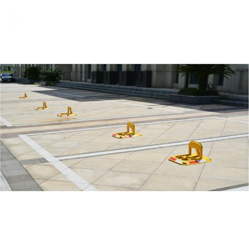 Manual parking barrier Parking Lock / hand operated No parking Lok bollard post