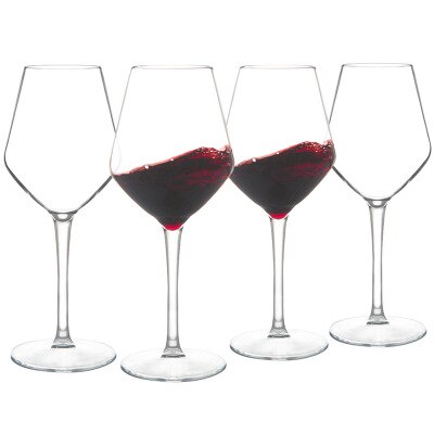 Plastique américain Transparent incassable Silicone plastique vin verre tasses barre maison gobelet