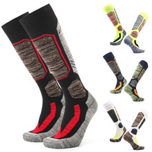 Mannen Vrouwen Skiën Sokken Winter Outdoor Sport Thermische Katoen Snowboard Sokken Outdoor Skiën Fietsen Sokken
