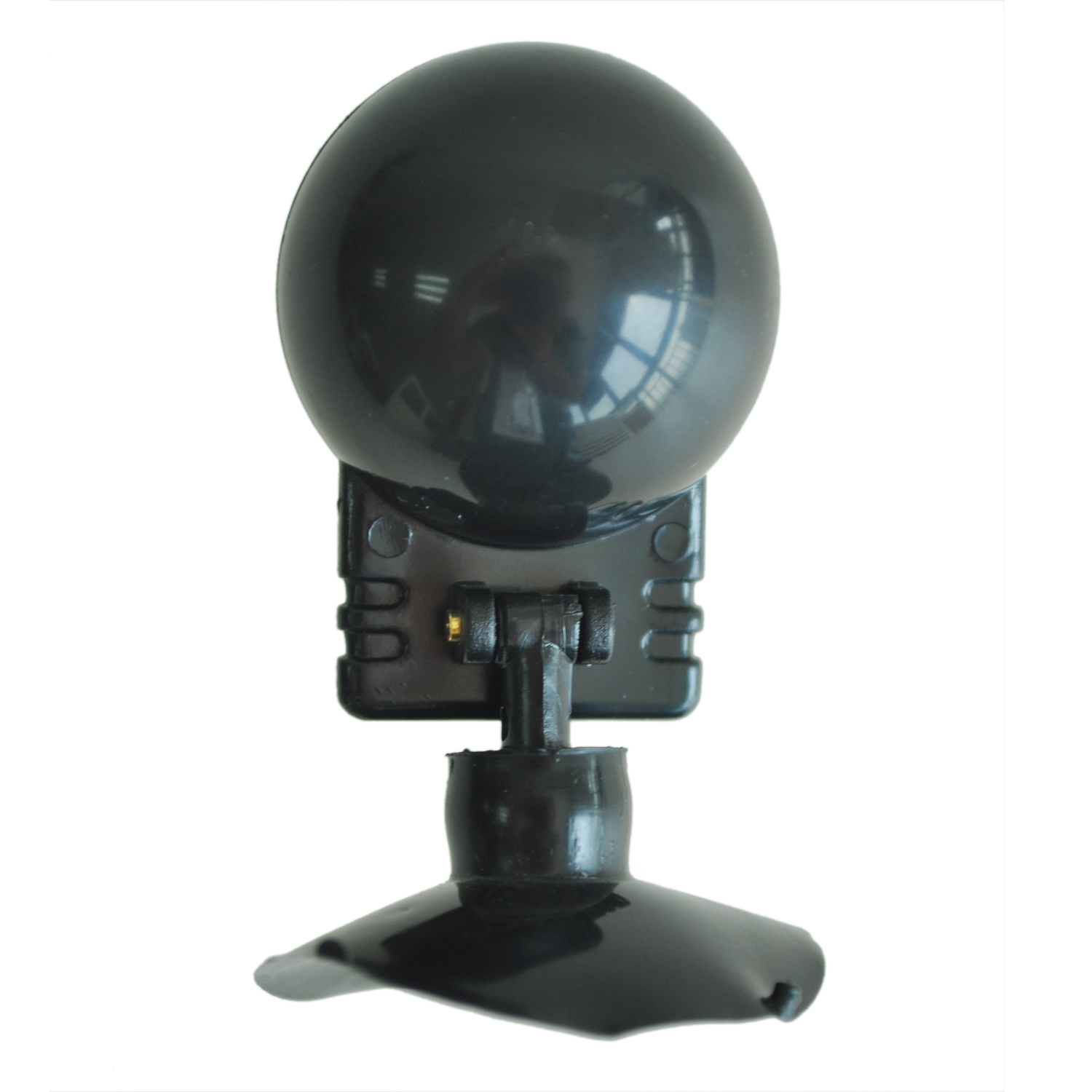 Pivoting Compasses Dashboard Dash Mount Corrosion Resistant Plastic Digital Car Compass Caravan Boat Truck Compass Black