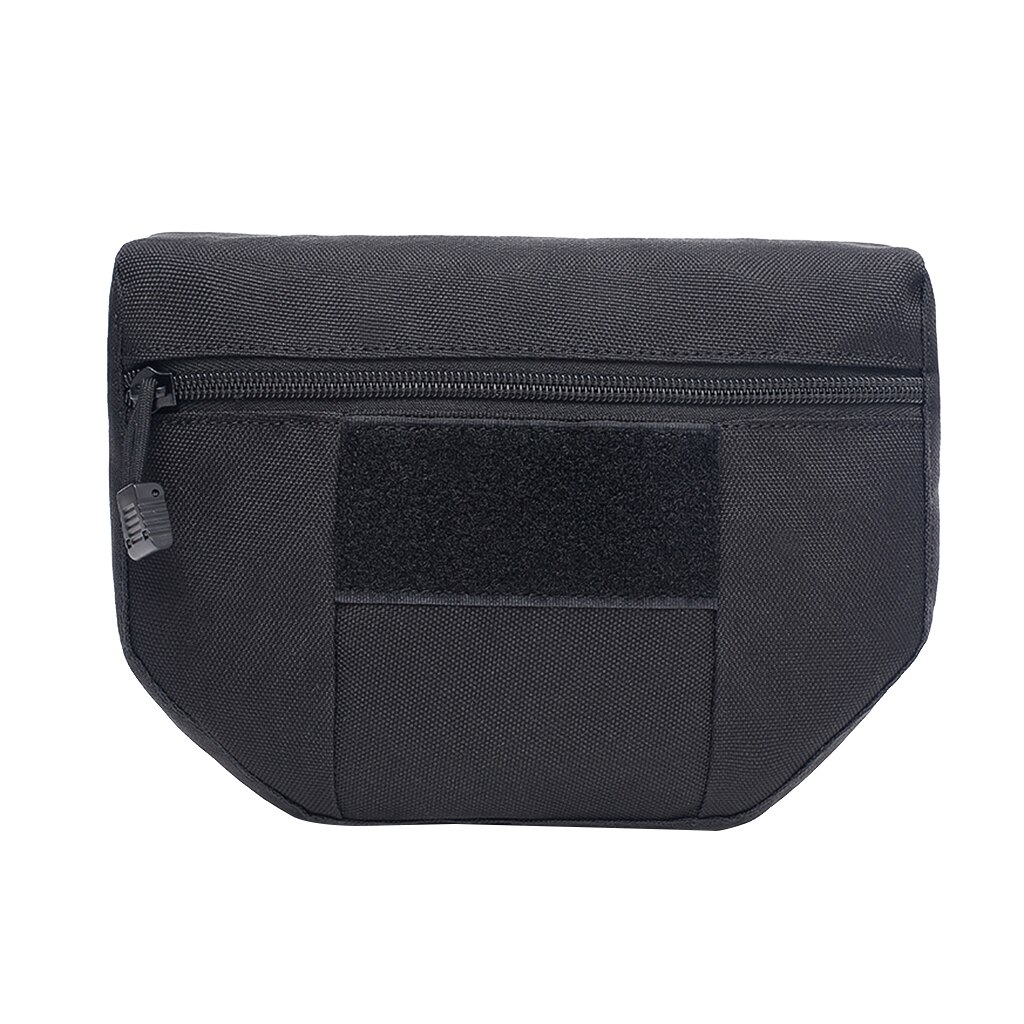 Outdoor Vest Front Panel Bag Pack Accessory Hanging Attachment Package: Default Title