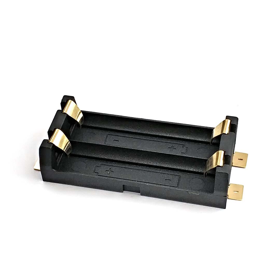 2 * AA Battery Box SMT SMD 2 AA Battery Holder Battery Box 14500 Battery Box