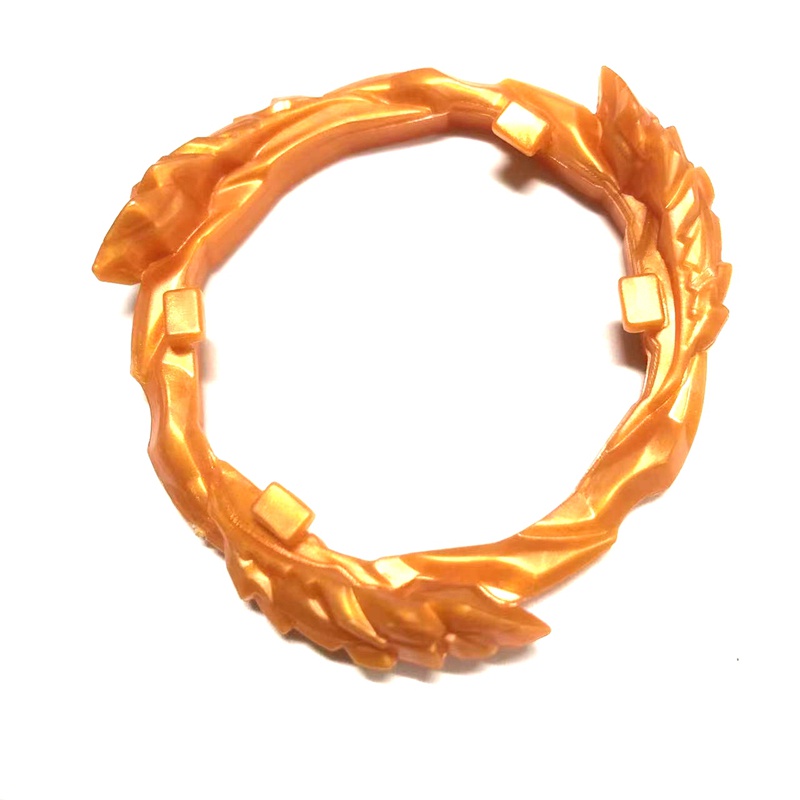 H/V/Vs/L/D/S/F/A Single Gear Spinning Tops Solong4u Toys for Children: Yellow