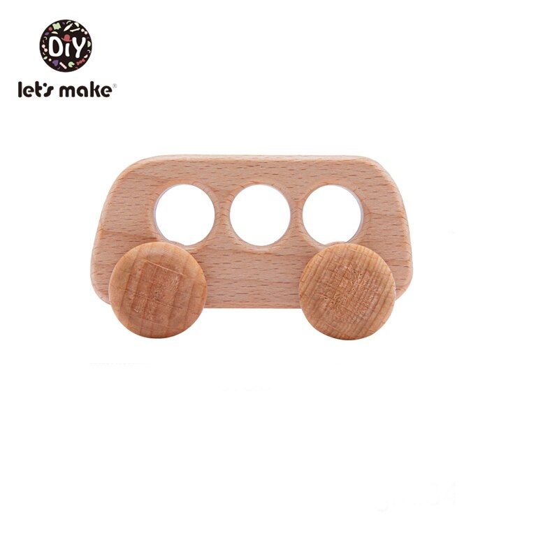 Lassen sie Machen Buche Holz Spielzeug 0-12Month 1PC Baby Spielzeug Elefanten Hedgehog Schildkröte Auto Pädagogisches Kleinkinder Entwicklungs Newbron: 6