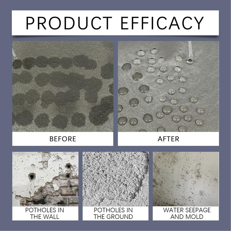 Waterproof Cement Sealant Waterproof Mortar For Indoor And Outdoor Use 150g Mortar Build Repair Sealant Without Smashing For