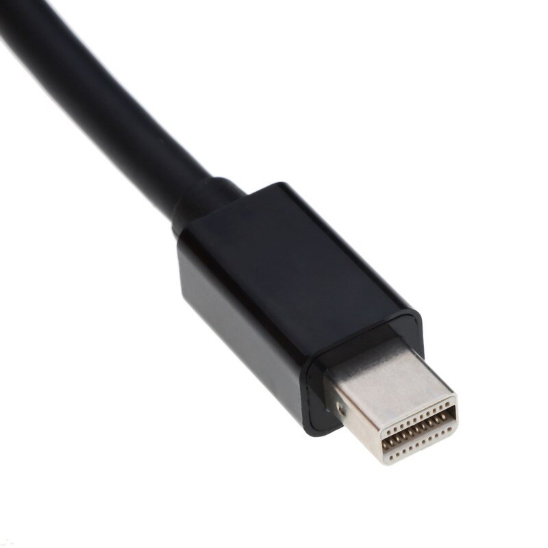 Mini DisplayPort to HDMI-compatible Adapter 4K Mini DP Cable Thunderbolt 2 Converter for MacBook Air Surface Pro 4 Thunderbolt