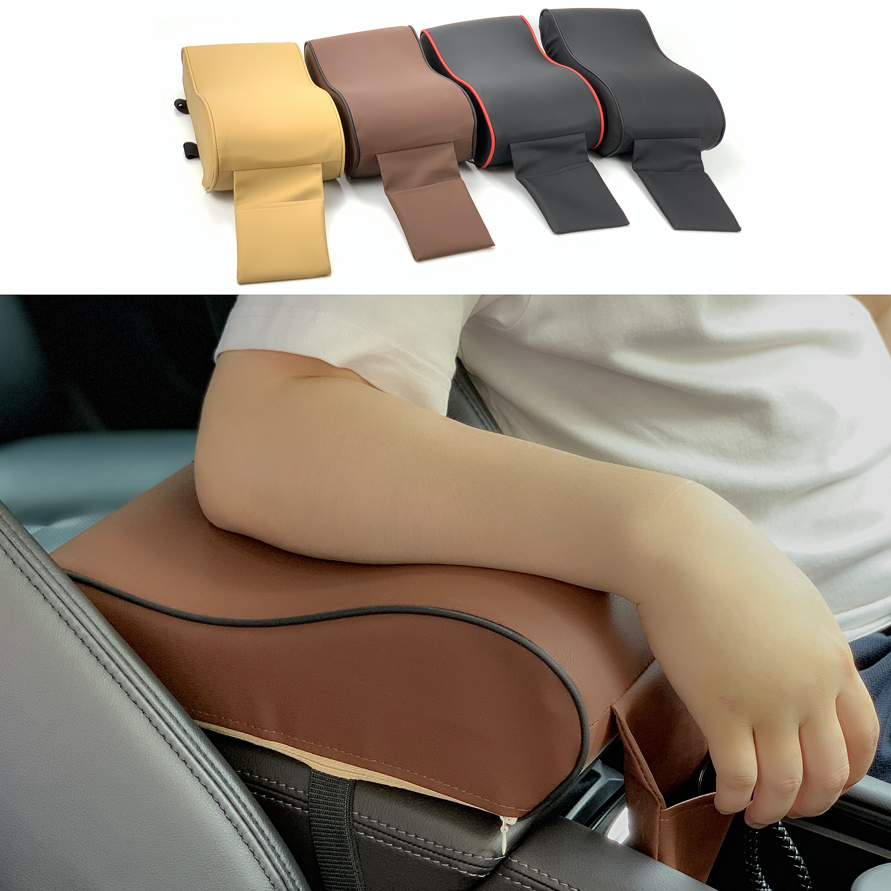 Auto Centrale Armsteun Pad Voor Mitsubishi ASX Outlander Lancer Colt Evolution Pajero Eclipse Cross Grandis Zinger