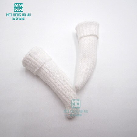1/6 blyth Azone accesorios de ropa para muñecas calcetines de caramelo de rosa, rojo, azul, caqui: XB--XW--004--E