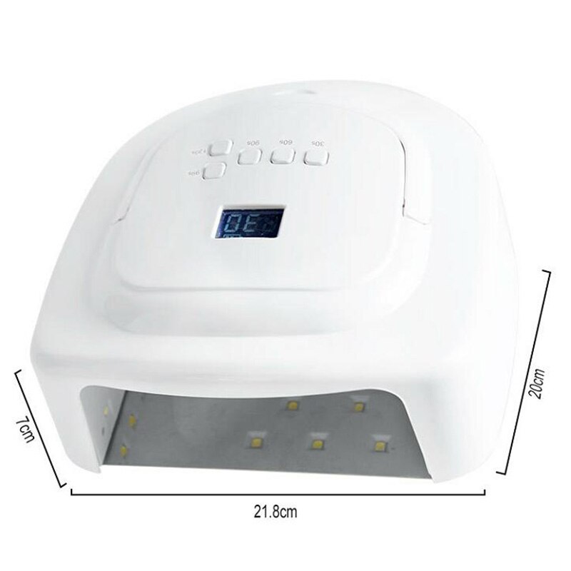 Rechargeable ongles UV lampe sans fil Gel vernis sèche UV polymérisation lumière pédicure manucure Machine lampe LED pour ongles