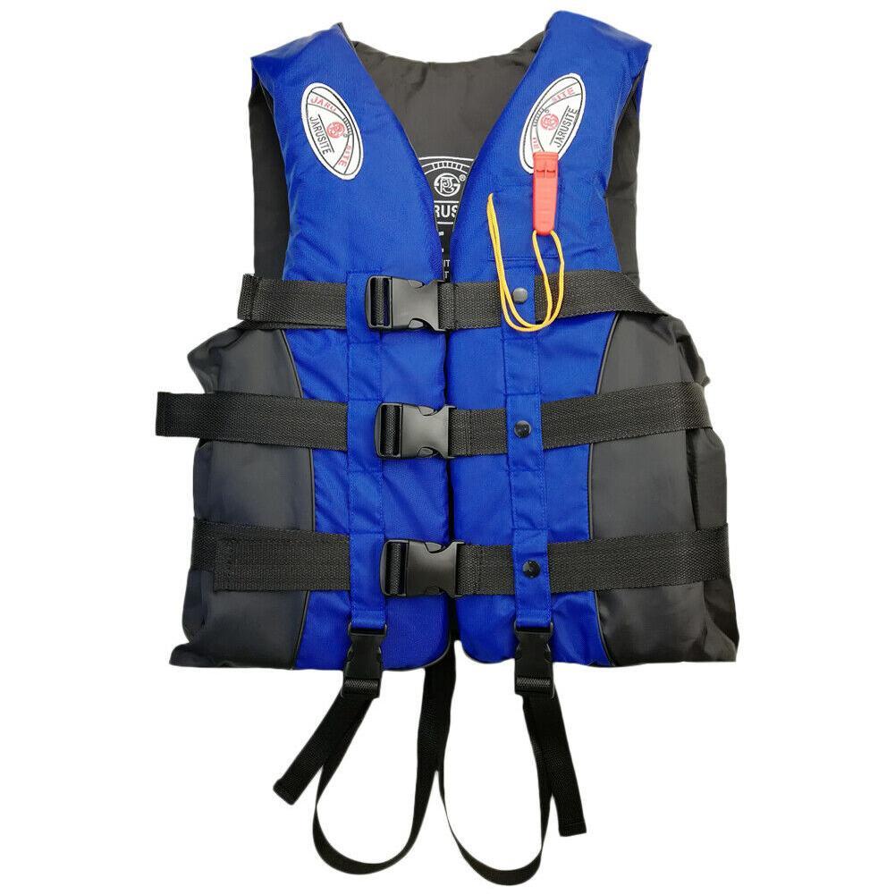 Profession Adults Life-jacket Aid Vest Kayak Ski Buoyancy Fishing Boat Watersport Universal Windsurfing Surfing Swimming Boating