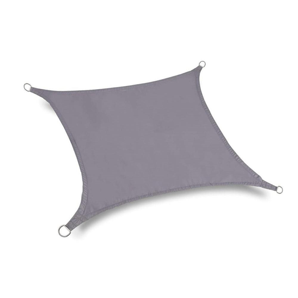 Baldachin Wasserdichte Markise Sonnenschirm Außen Garten Strand Camping Terrasse Schwimmbad Schutz Toldos Para Außen Pergola тент от солнца: grau 3x4m