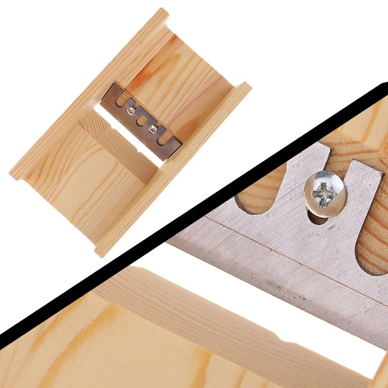 Biseladora de madera multifuncional, herramienta de acero inoxidable para cortar jabón, molde para el pan, hoja afilada, hecha a mano