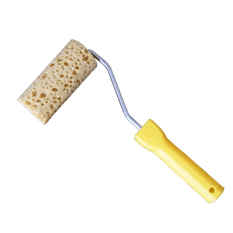 Klassieke Zeewier Spons Roller Borstel 4/6 &#39;&#39;Textuur Roller Voor Verf Art Muur Deco