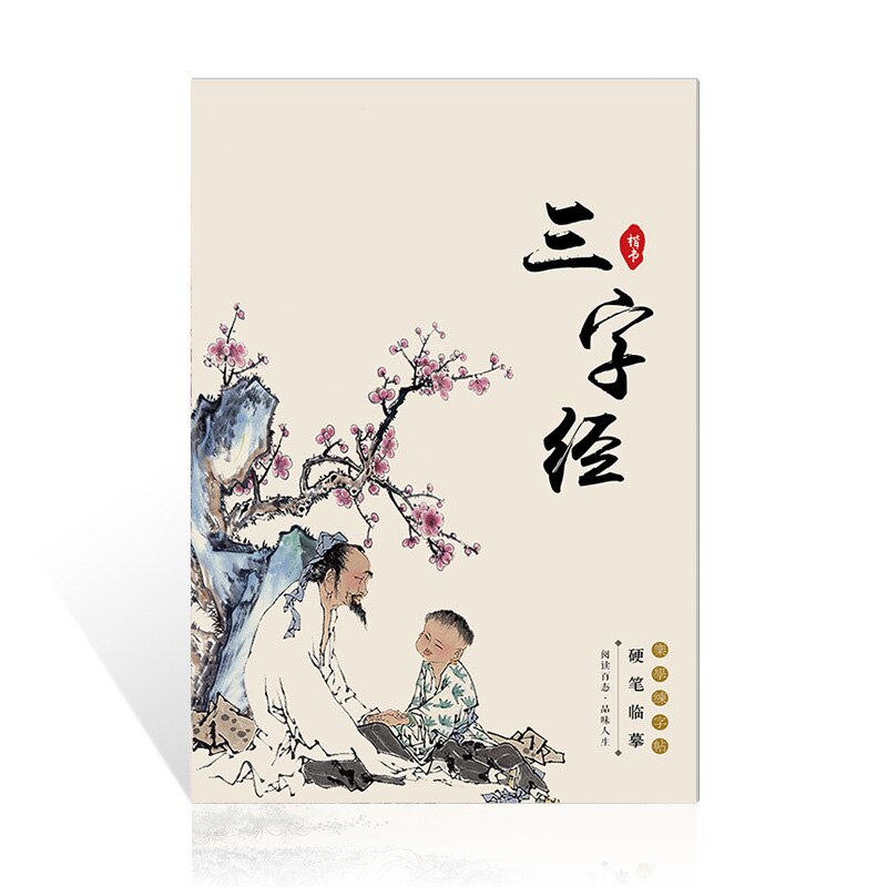 Chinese Calligraphy Practice for Beginners Practice Calligraphy Small Regular Script Handwriting Hard Pen Calligraphy