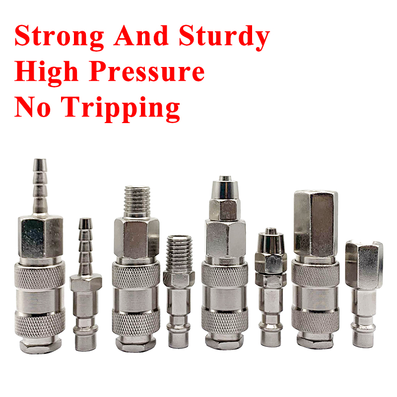 EU Air Hose Fittings Coupling Compressor Accessories Quick Release Fitting European standard Pneumatic Connector Rapidities