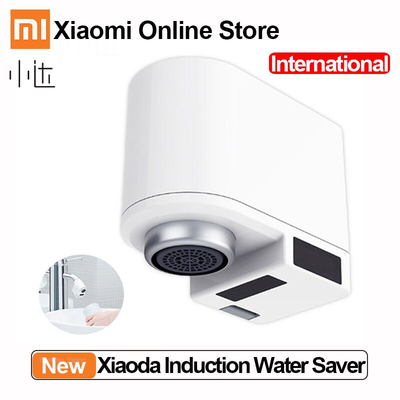 Xiaoda Automatic Water Saver Tap Infrared Sensor Water Energy Saving Device Kitchen Bathroom Smart Inductive Faucet: Default Title