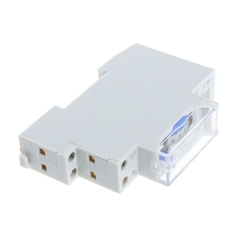 AC 110V/AC 220V 15 Minutes Mechanical Timer Switch 24 Hours Programmable Din Rail