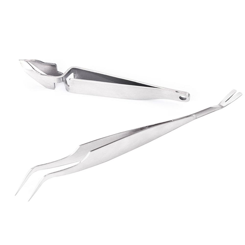 Tick Remover Tool Set Tick Hook Stainless Steel Tick Picker Flea Removal Tool For Dogs Cats Flea Comb