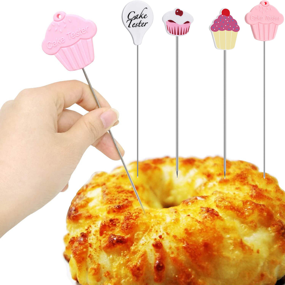 Brood Duurzaam Testen Fondant Gebak Accessoires Spies Cupcake Sonde Cake Tester Biscuit Naald Bakken Tool