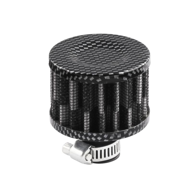 Car Motorcycle Air Filters OIL Cold Air Intake Crank Case Turbo Vent Breather Filter Universal Interface Motorcycle Air Filter: 3