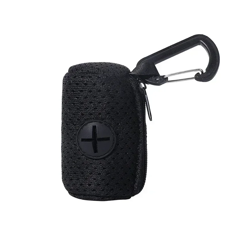 Dog Poop Bag Dispenser Hangingable Dog Poop Bag Holder Poo Bags Dispenser for Dogs Walking Garbage Bags Dispensers Pet Supplies: GRAY