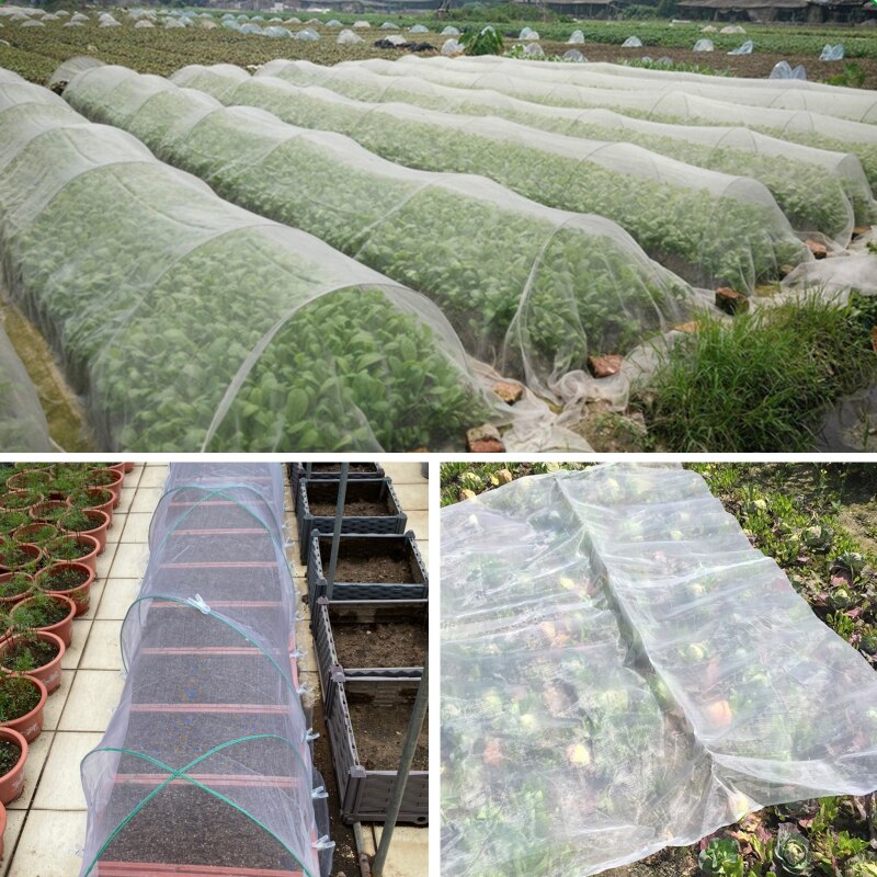 Window Mesh Net Anti Mosquito Insect Fly Bug Curtain Automatic Closing Door Screen Kitchen Curtain 4 Size