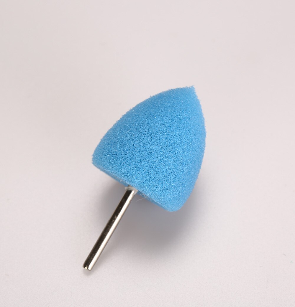 SPTA Car Detailing Polish Wheels Drill Sponge Cone Round Buffing Flexible Shaft Kit Polishing Pad For Car Headlight Machine Tool