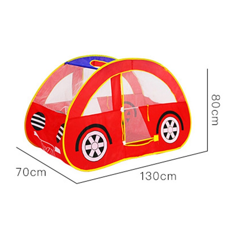 Kinderen Indoor Game Opvouwbare Tent Outdoor Auto Speelgoed Spel Huis