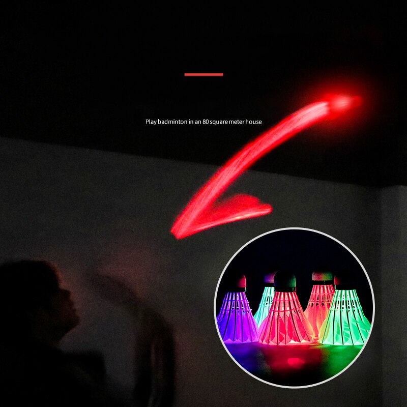 HuIESON Table Tennis Bats Badminton Racket Sets Long Handle Ultralight Pingyu Indoor Sports Racquet with 3 Balls