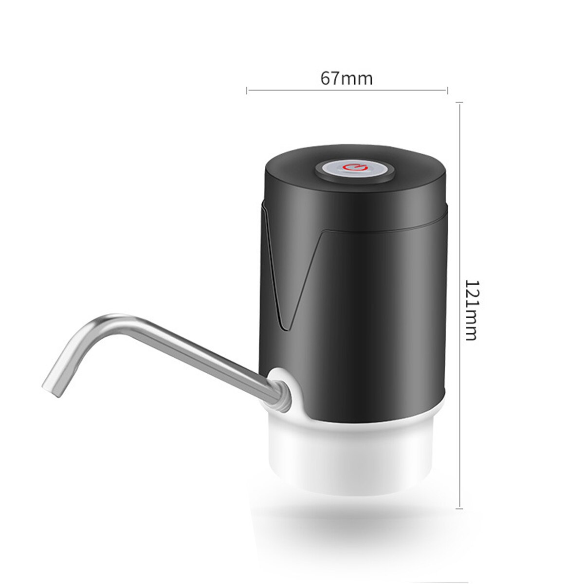 Mini Water Bottle Pump Portable Water Dispenser Drink Dispenser Home Gadgets Automatic Barreled Water Dispenser Pump USB Charge