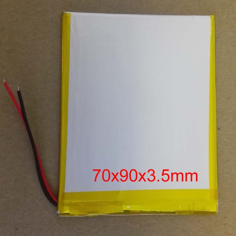 Für Irbis TZ714 TZ716 TZ717 TZ721 TZ723 TZ724 TZ725 TZ726 TZ771 TZ777 3G Tablette Batterie innere 3500 mah 3,7 V Polymer li-Ion