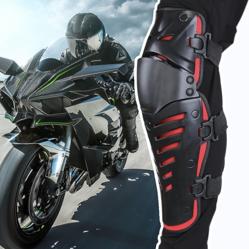 Knight Motorcycle Protective Gear Motorcycle Riding Off-Road Legguard Outdoor Extreme Sports Three-Section Knee Pads