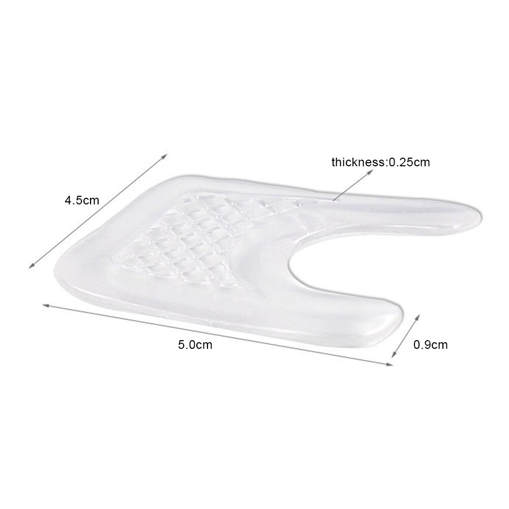 Almohadillas para el cuidado de los pies, almohadilla de Gel de Metatarsalgia, alivio rápido del dolor en el pie, 2/4 Uds.