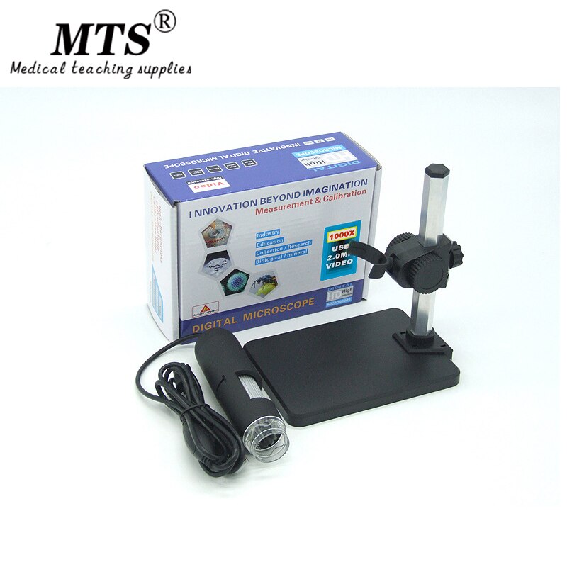 Electron microscope photo measurement video Science Watch magnifier physics toy physics experiments microscope