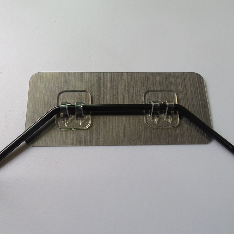 4 stuks plastic haken voor thuis, waterdichte klevende haak voor keuken, badkamer, plank, sticker, muur, sterke klevende haak, hanger