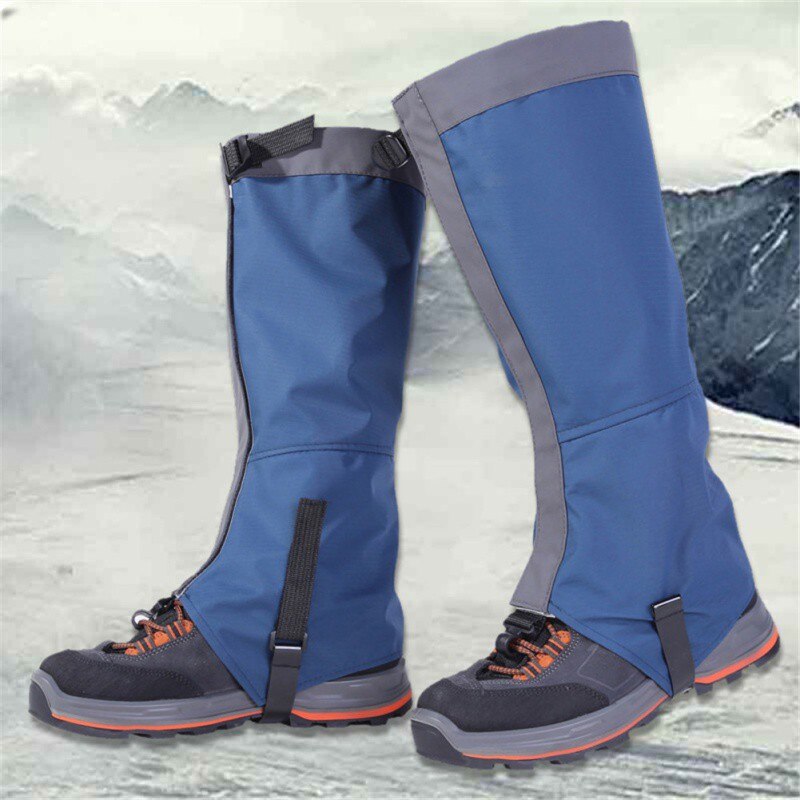 Udendørs sne knæbeskyttelse sport ski gamacher vandreture klatring benbeskyttelse sikkerhed vandtæt benvarmer