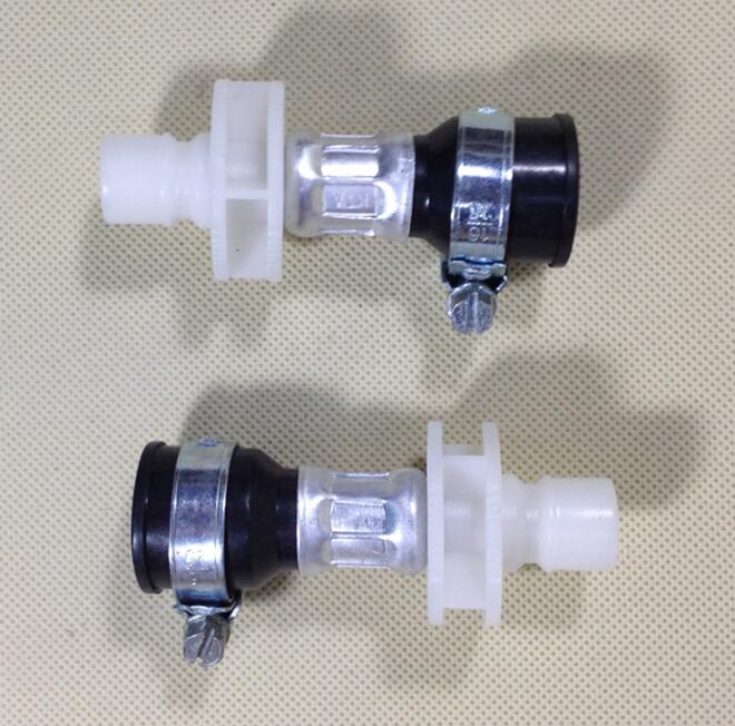 Washing Machine Parts inlet pipe universal rubber adapter clip