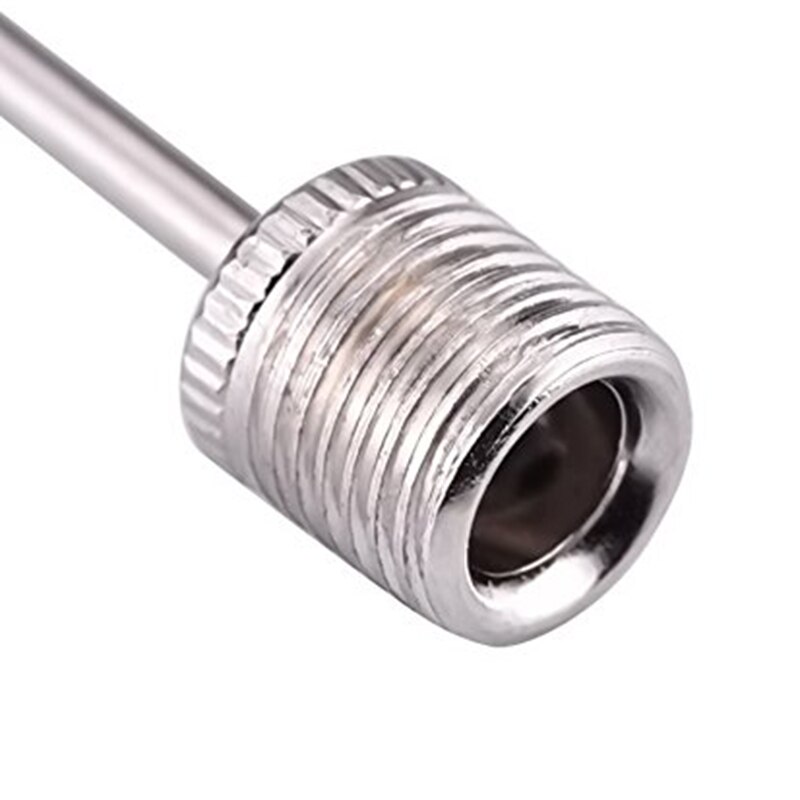 Nadel Inflation Pumpe Für Sport FußBall Basketball FußBall Nadeln Ball Düse Luft Inflation Bausätze Silber Stift Ball Pumpe Nadeln