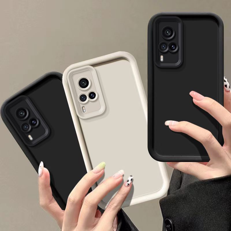 Schutzhülle für vivo  y51  y53s y31 y33 komplettpaket, matt, weiche schutzhülle
