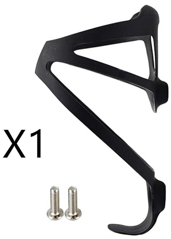 Soporte de botella de agua de fibra de carbono, portabotellas para bicicleta de montaña/carretera, XXX, , 2 uds.: matte 1PCS